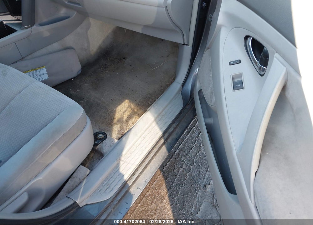 2011 TOYOTA CAMRY VIN: 4T1BF3EK6BU135400