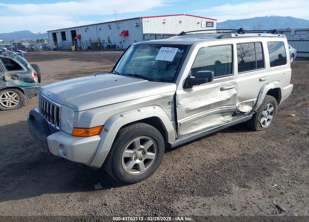 2006 JEEP COMMANDER LIMITED VIN: 1J8HG58276C364532