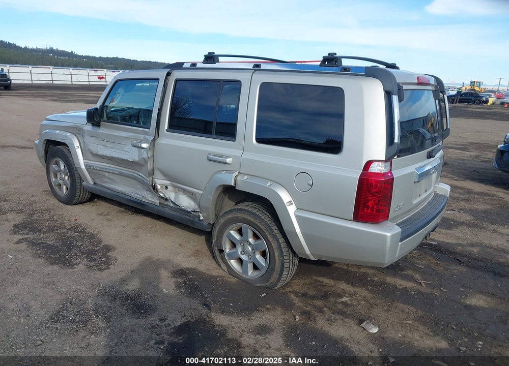 2006 JEEP COMMANDER LIMITED VIN: 1J8HG58276C364532