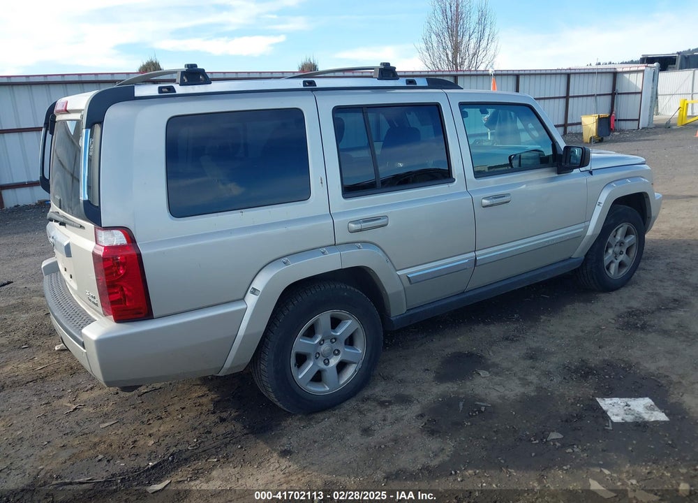 2006 JEEP COMMANDER LIMITED VIN: 1J8HG58276C364532