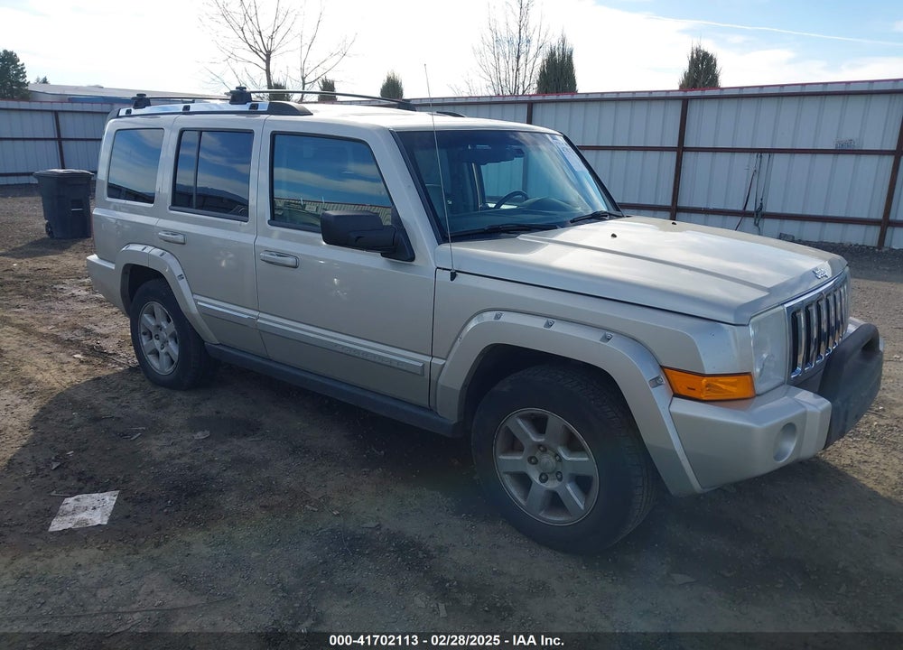 2006 JEEP COMMANDER LIMITED VIN: 1J8HG58276C364532