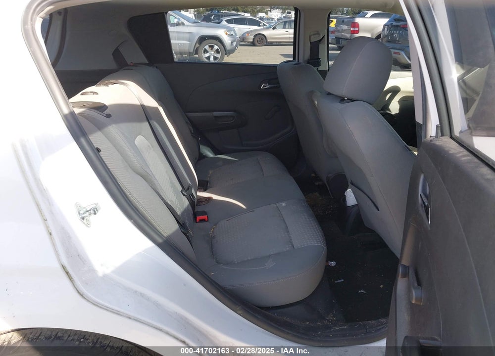 2013 CHEVROLET SONIC LS MANUAL VIN: 1G1JB6SG3D4152664