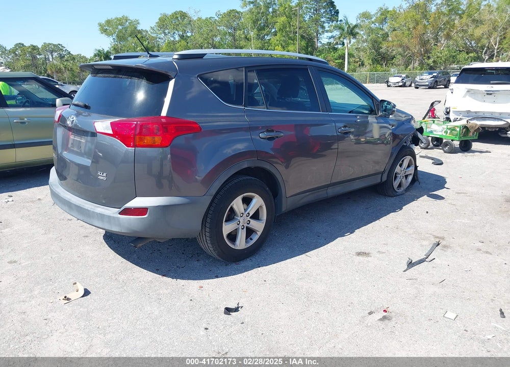 2014 TOYOTA RAV4 VIN: 2T3RFREVXEW174367