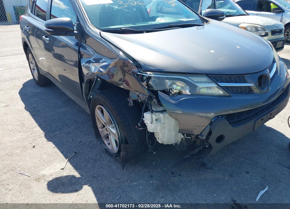 2014 TOYOTA RAV4 VIN: 2T3RFREVXEW174367