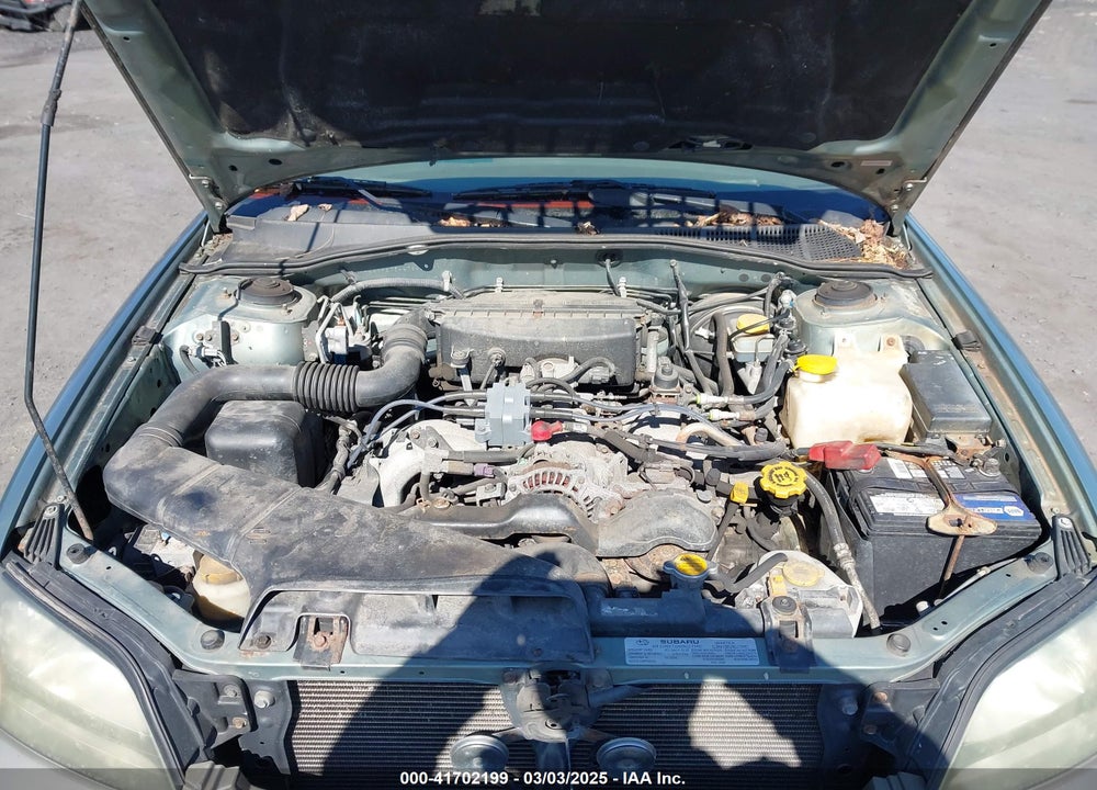 2004 SUBARU OUTBACK VIN: 4S3BH675447645107
