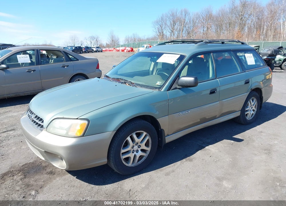 2004 SUBARU OUTBACK VIN: 4S3BH675447645107