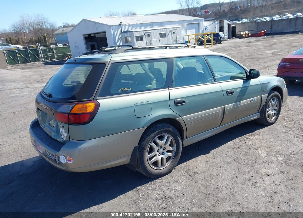 2004 SUBARU OUTBACK VIN: 4S3BH675447645107