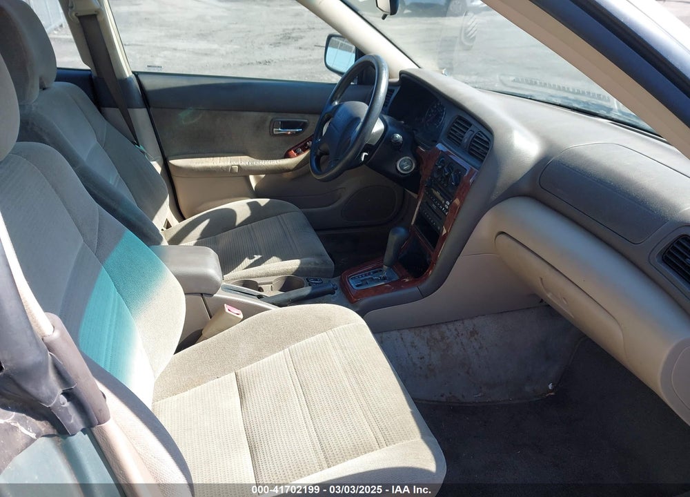 2004 SUBARU OUTBACK VIN: 4S3BH675447645107