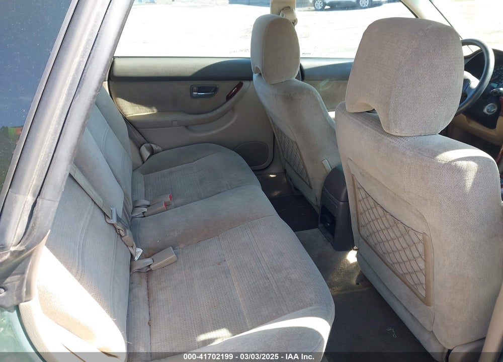 2004 SUBARU OUTBACK VIN: 4S3BH675447645107