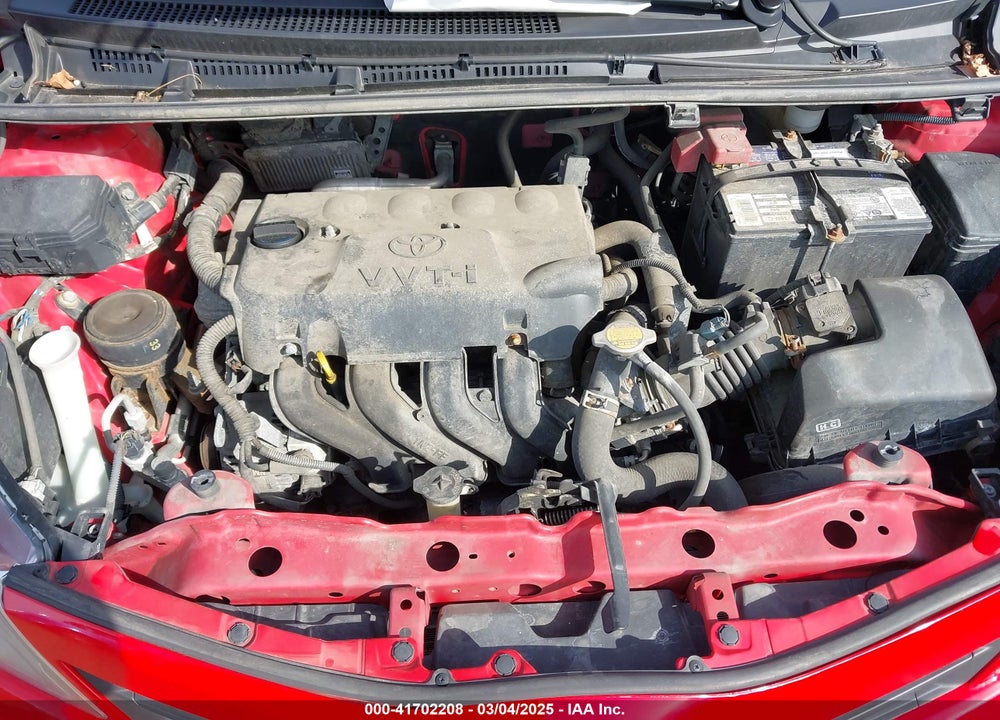 2013 TOYOTA YARIS VIN: JTDKTUD35DD560686