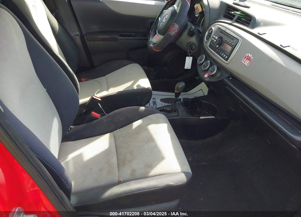 2013 TOYOTA YARIS VIN: JTDKTUD35DD560686
