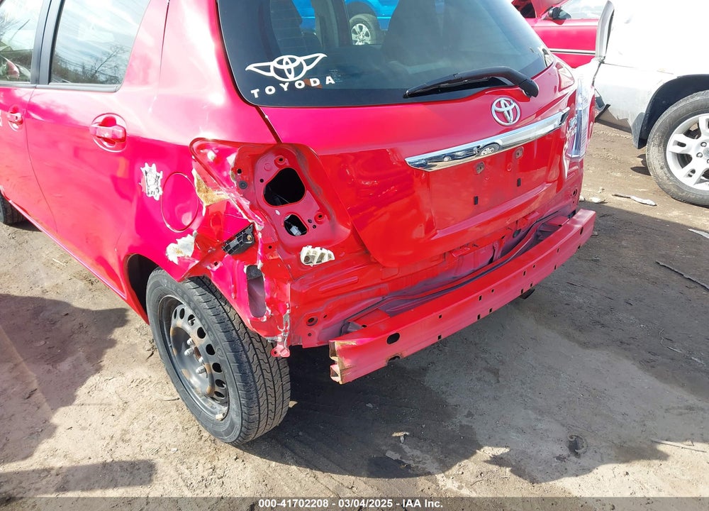 2013 TOYOTA YARIS VIN: JTDKTUD35DD560686