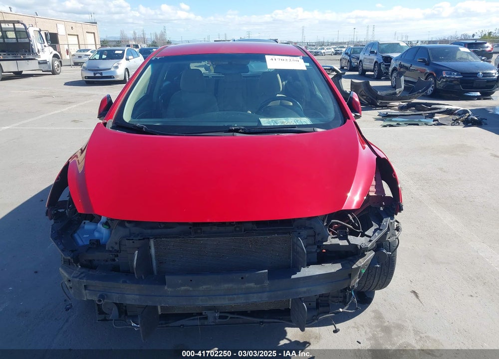 2016 HYUNDAI ELANTRA GT VIN: KMHD35LH6GU322115