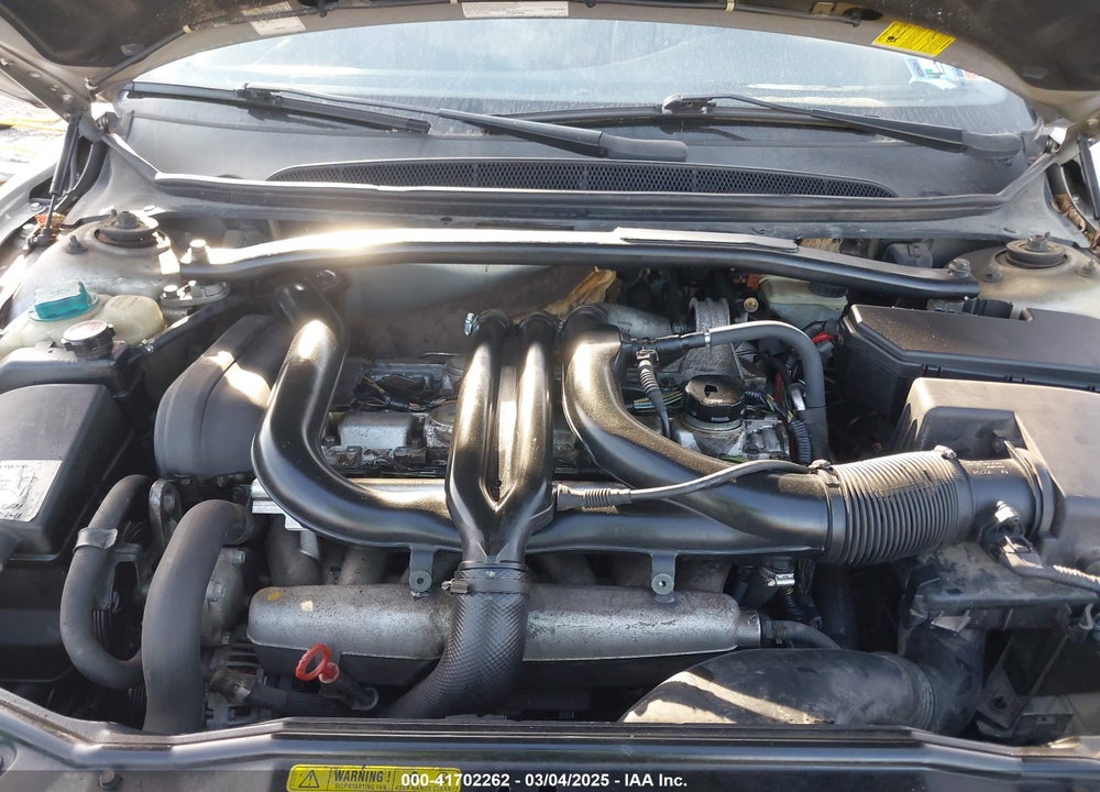2000 VOLVO S80 T-6 VIN: YV1TS90D4Y1126795