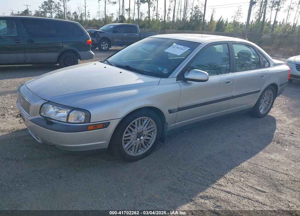 2000 VOLVO S80 T-6 VIN: YV1TS90D4Y1126795
