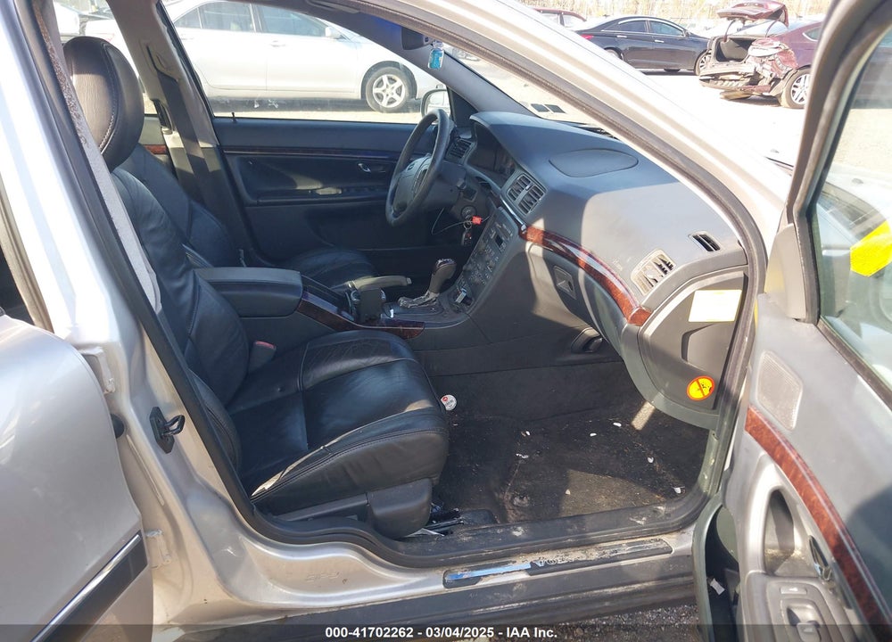 2000 VOLVO S80 T-6 VIN: YV1TS90D4Y1126795