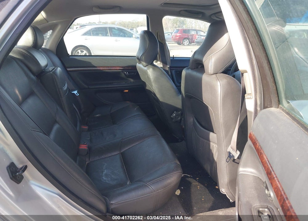 2000 VOLVO S80 T-6 VIN: YV1TS90D4Y1126795