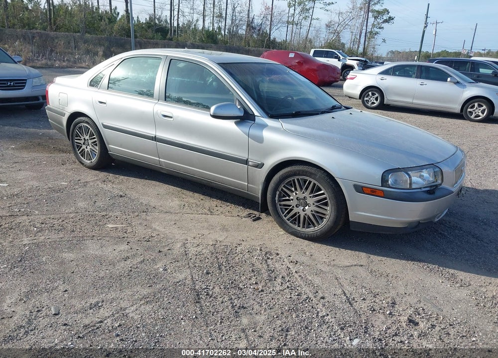 2000 VOLVO S80 T-6 VIN: YV1TS90D4Y1126795