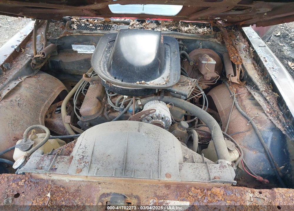 1976 PONTIAC TRANS AM VIN: 2W87Z6N590555