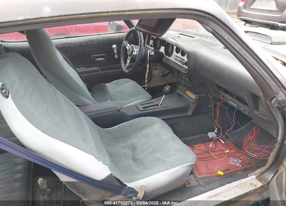 1976 PONTIAC TRANS AM VIN: 2W87Z6N590555