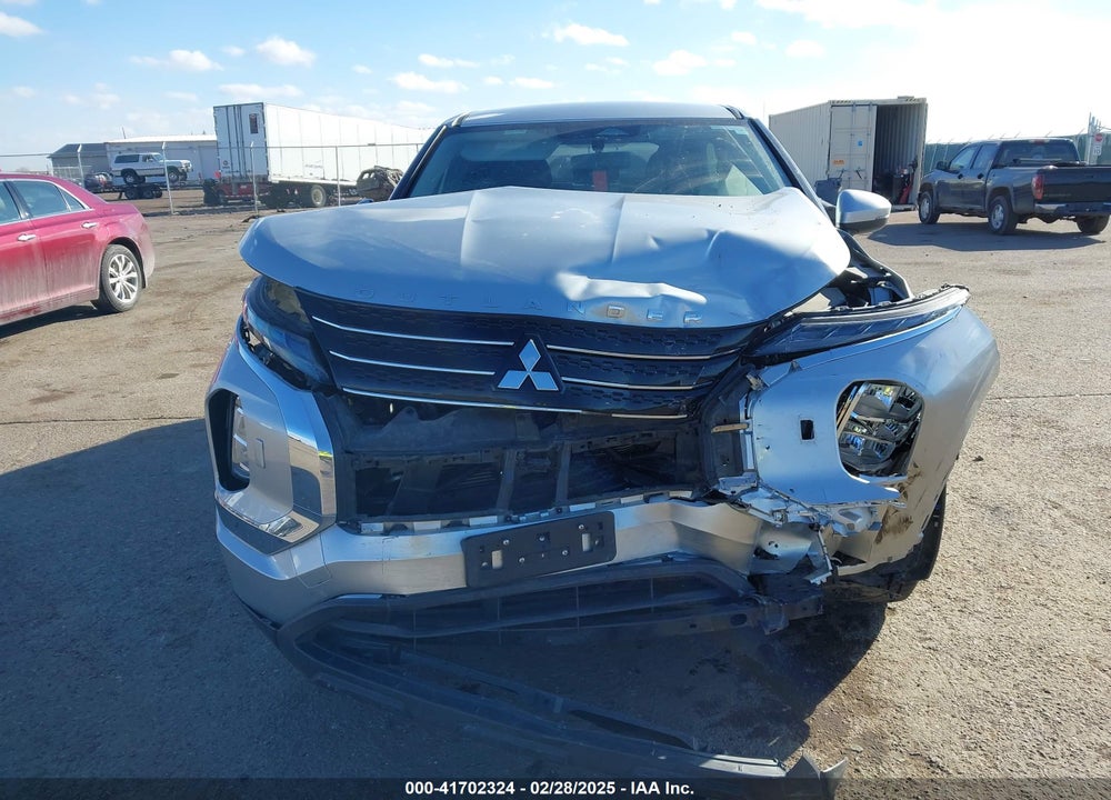 2023 MITSUBISHI OUTLANDER ES 2.5 S-AWC VIN: JA4J4TA89PZ027972