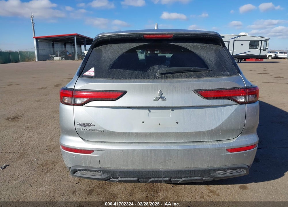 2023 MITSUBISHI OUTLANDER ES 2.5 S-AWC VIN: JA4J4TA89PZ027972