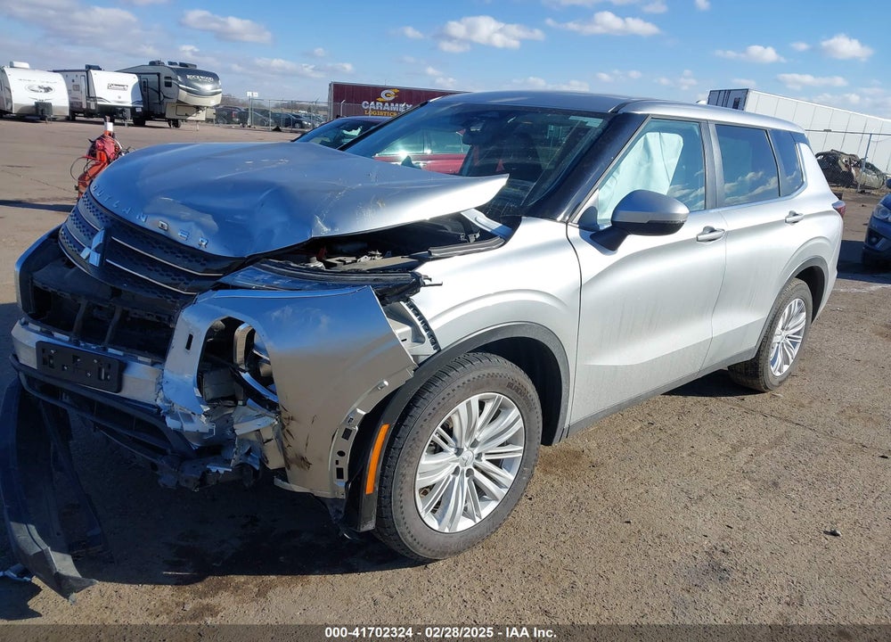 2023 MITSUBISHI OUTLANDER ES 2.5 S-AWC VIN: JA4J4TA89PZ027972