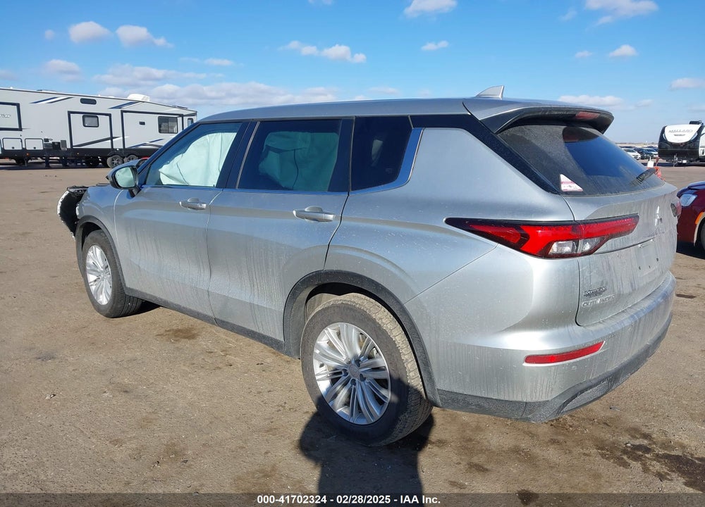 2023 MITSUBISHI OUTLANDER ES 2.5 S-AWC VIN: JA4J4TA89PZ027972