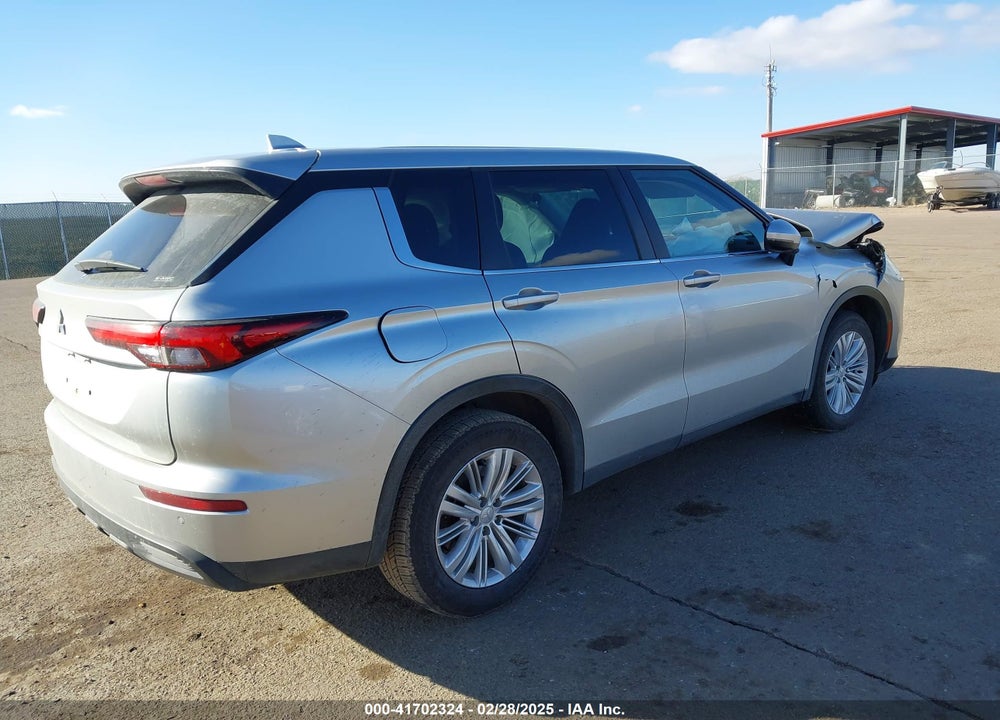 2023 MITSUBISHI OUTLANDER ES 2.5 S-AWC VIN: JA4J4TA89PZ027972