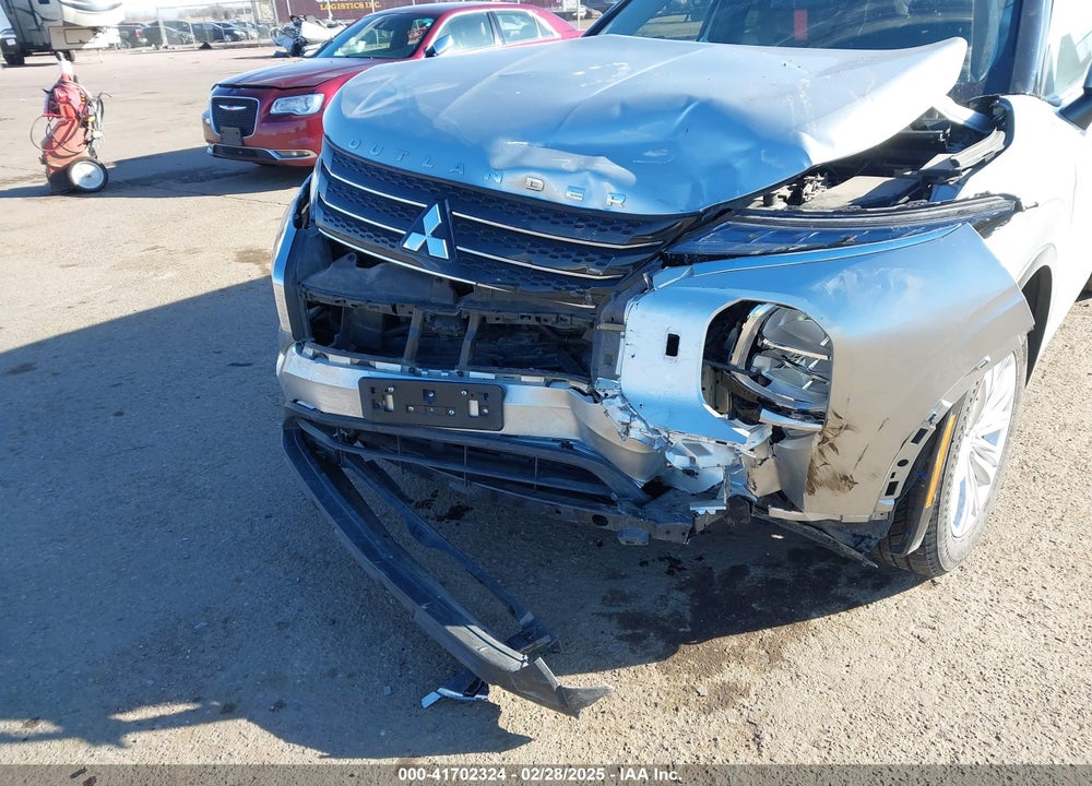2023 MITSUBISHI OUTLANDER ES 2.5 S-AWC VIN: JA4J4TA89PZ027972