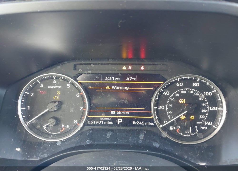 2023 MITSUBISHI OUTLANDER ES 2.5 S-AWC VIN: JA4J4TA89PZ027972