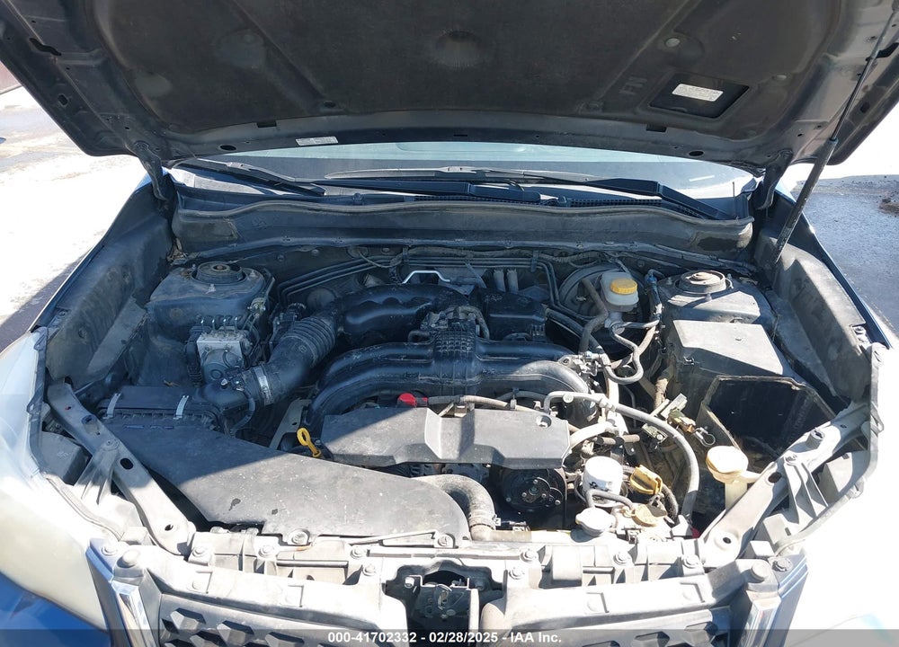2014 SUBARU FORESTER 2.5I VIN: JF2SJAAC8EH465429