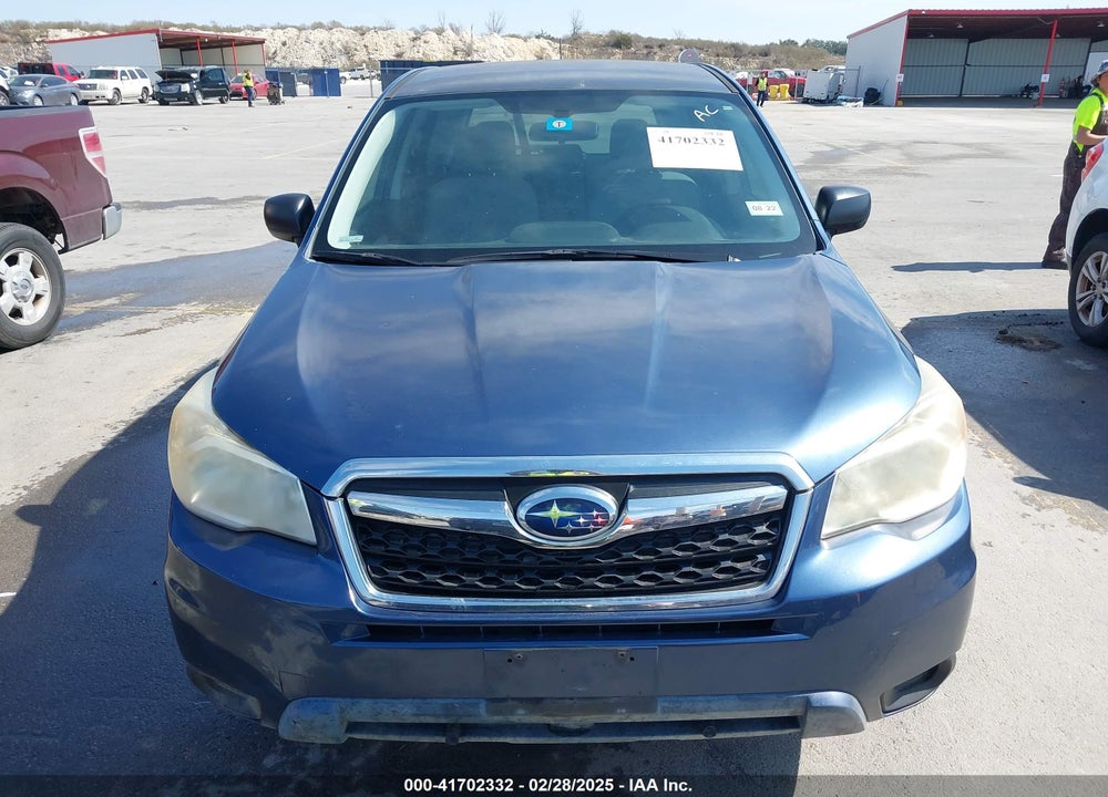 2014 SUBARU FORESTER 2.5I VIN: JF2SJAAC8EH465429