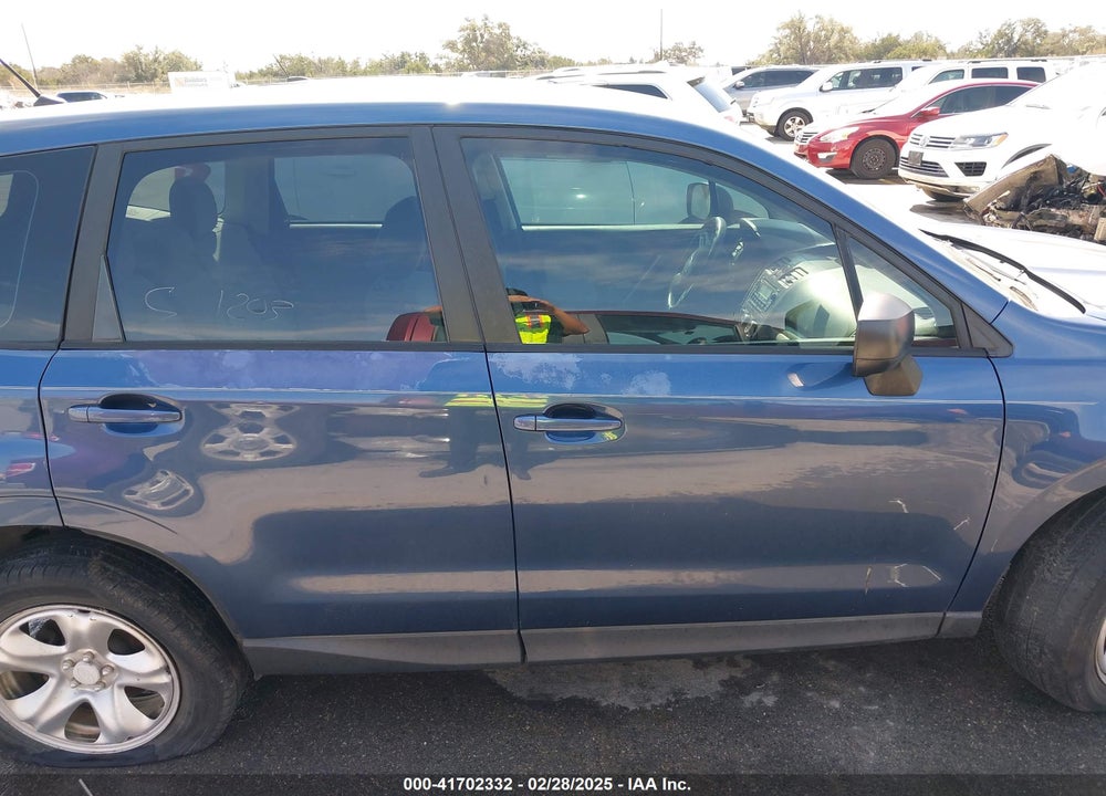2014 SUBARU FORESTER 2.5I VIN: JF2SJAAC8EH465429