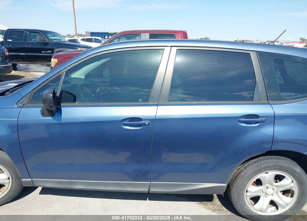 2014 SUBARU FORESTER 2.5I VIN: JF2SJAAC8EH465429
