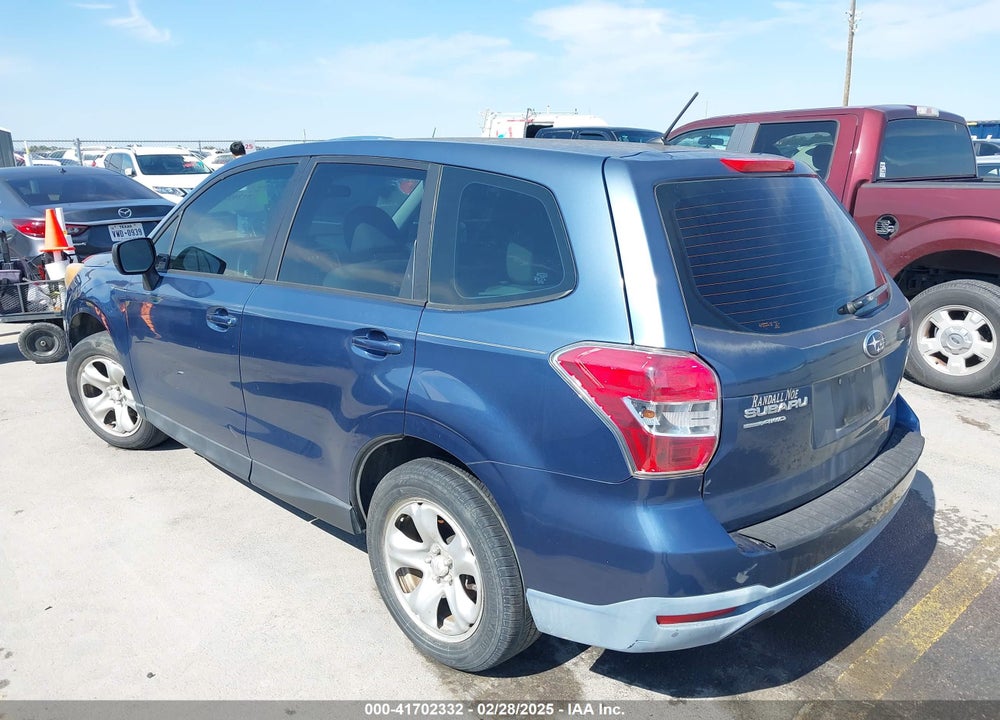2014 SUBARU FORESTER 2.5I VIN: JF2SJAAC8EH465429