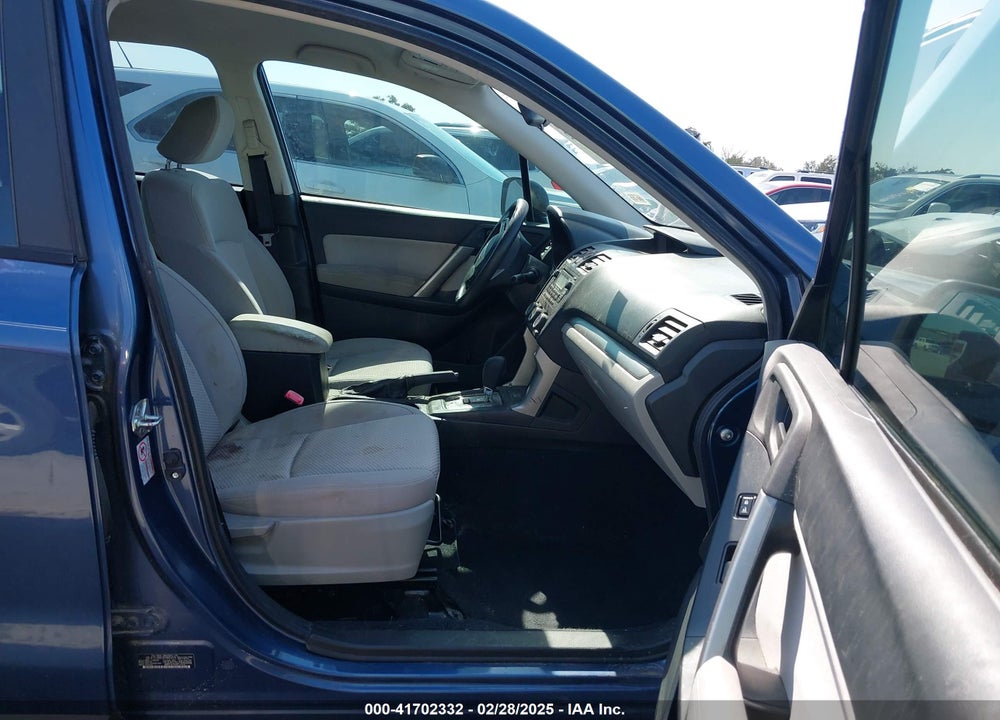 2014 SUBARU FORESTER 2.5I VIN: JF2SJAAC8EH465429