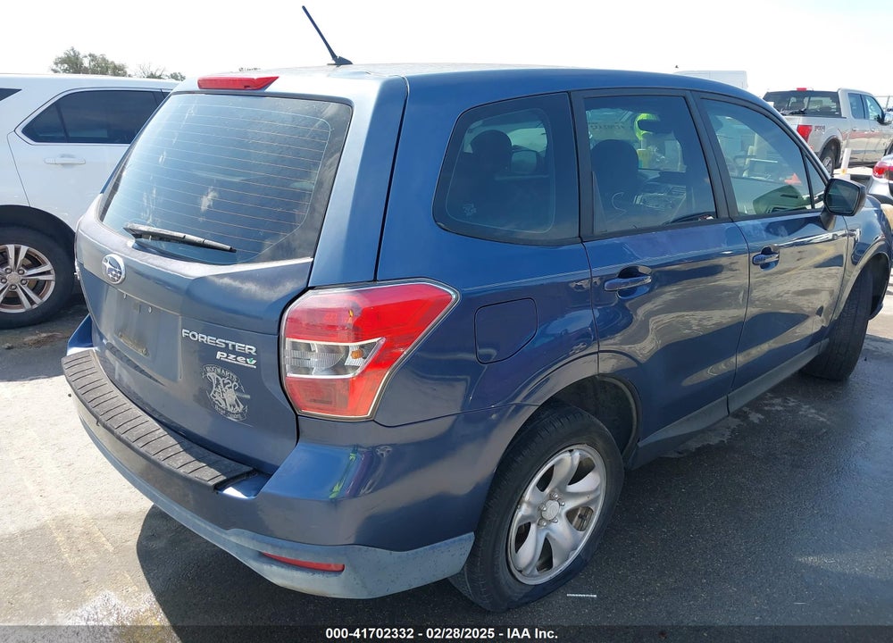2014 SUBARU FORESTER 2.5I VIN: JF2SJAAC8EH465429
