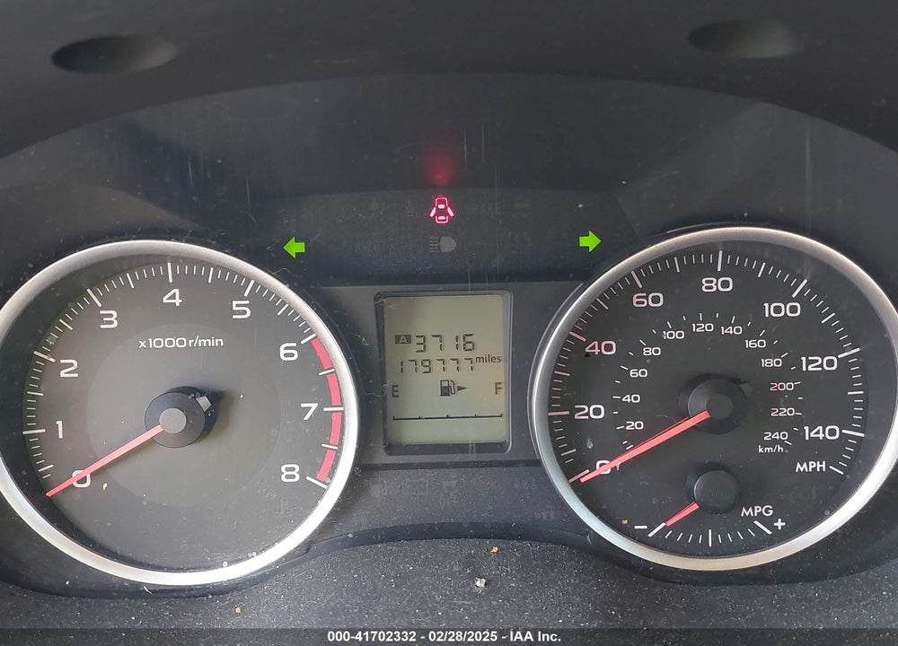 2014 SUBARU FORESTER 2.5I VIN: JF2SJAAC8EH465429