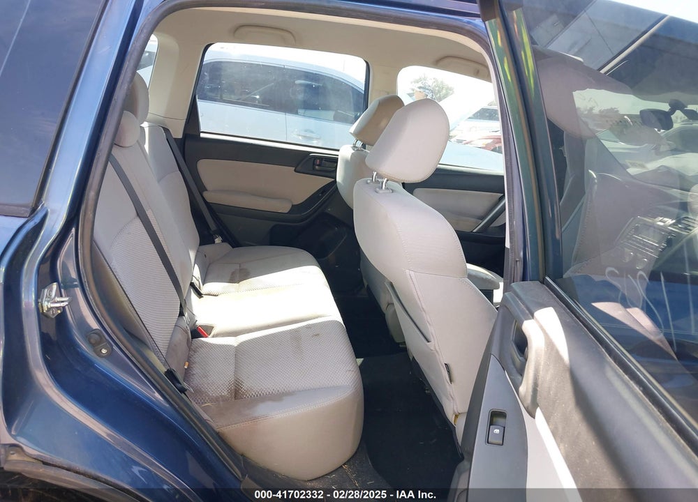 2014 SUBARU FORESTER 2.5I VIN: JF2SJAAC8EH465429