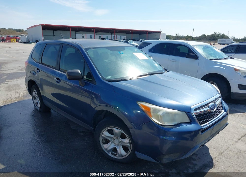 2014 SUBARU FORESTER 2.5I VIN: JF2SJAAC8EH465429