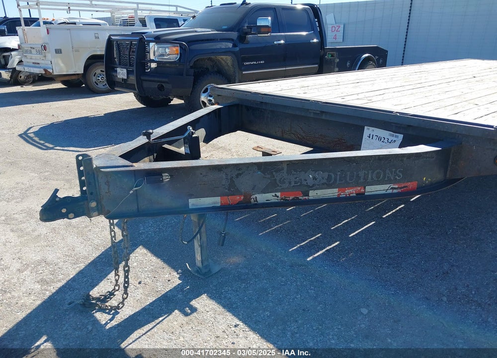 2005 BIG TEX TRAILER VIN: 16VFX202252368733