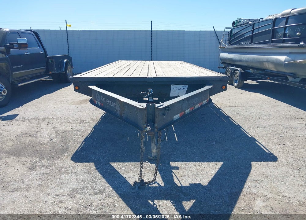 2005 BIG TEX TRAILER VIN: 16VFX202252368733