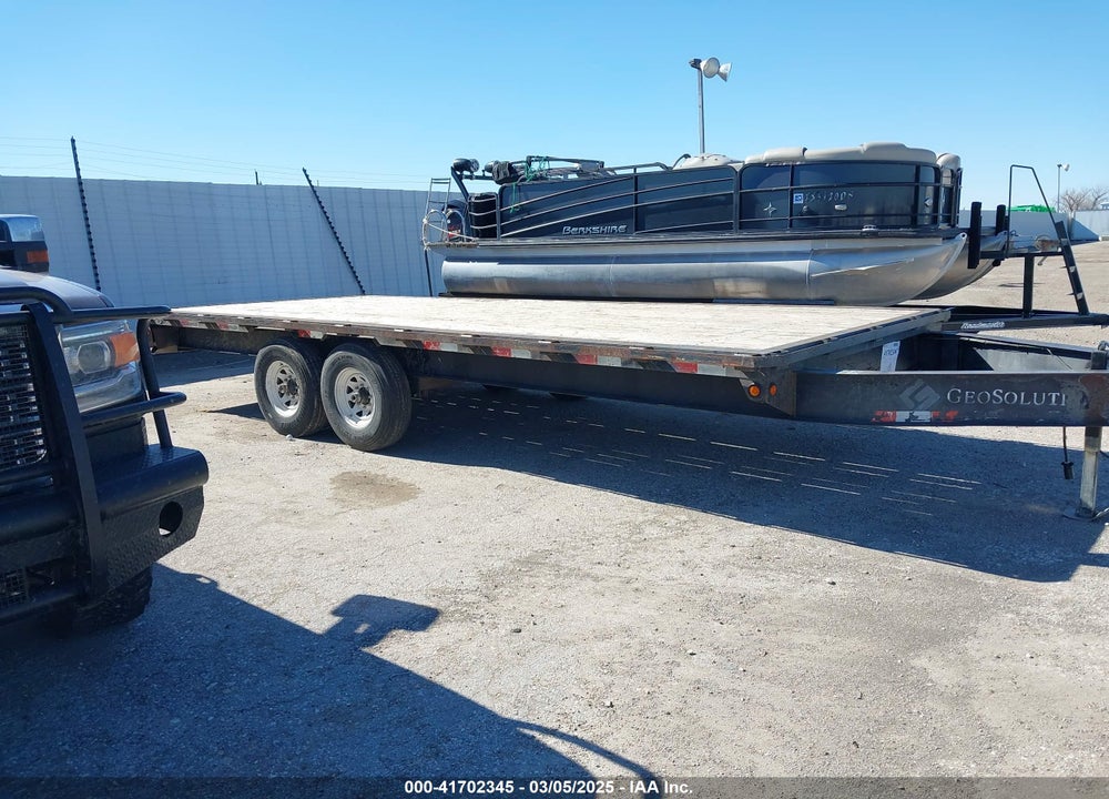 2005 BIG TEX TRAILER VIN: 16VFX202252368733