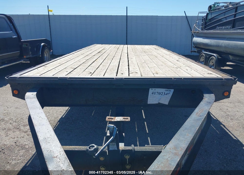 2005 BIG TEX TRAILER VIN: 16VFX202252368733