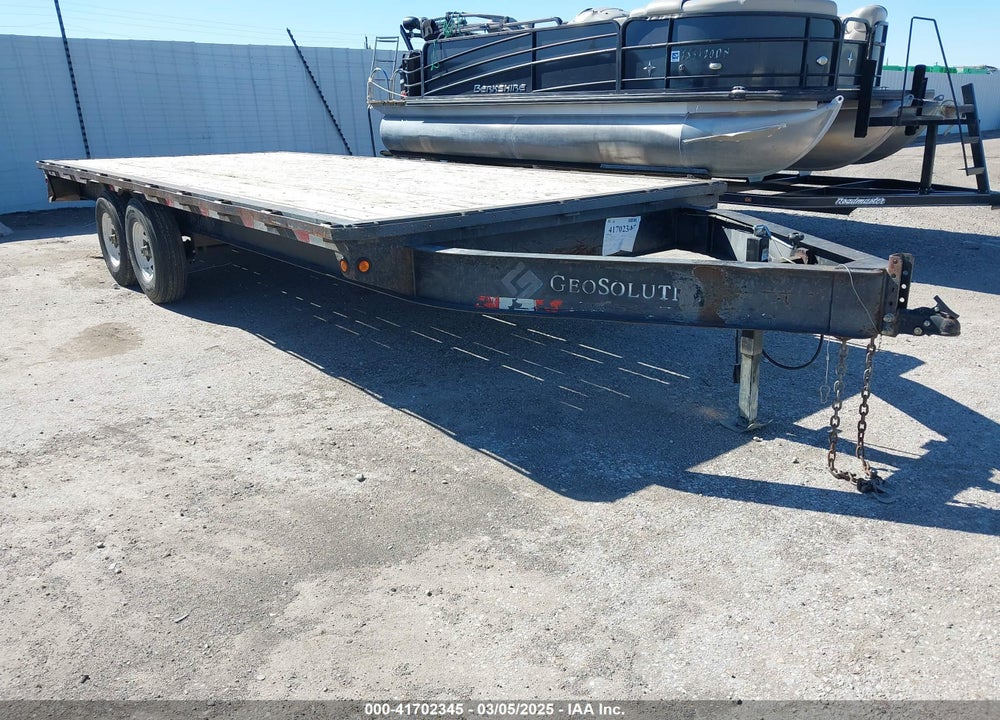 2005 BIG TEX TRAILER VIN: 16VFX202252368733