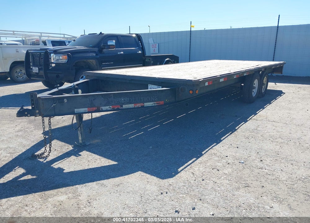 2005 BIG TEX TRAILER VIN: 16VFX202252368733