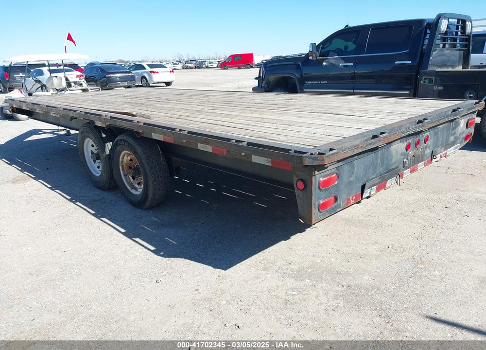 2005 BIG TEX TRAILER VIN: 16VFX202252368733
