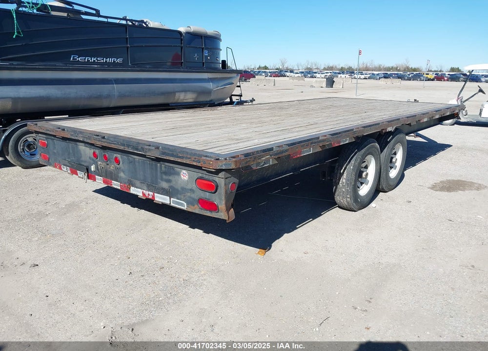 2005 BIG TEX TRAILER VIN: 16VFX202252368733