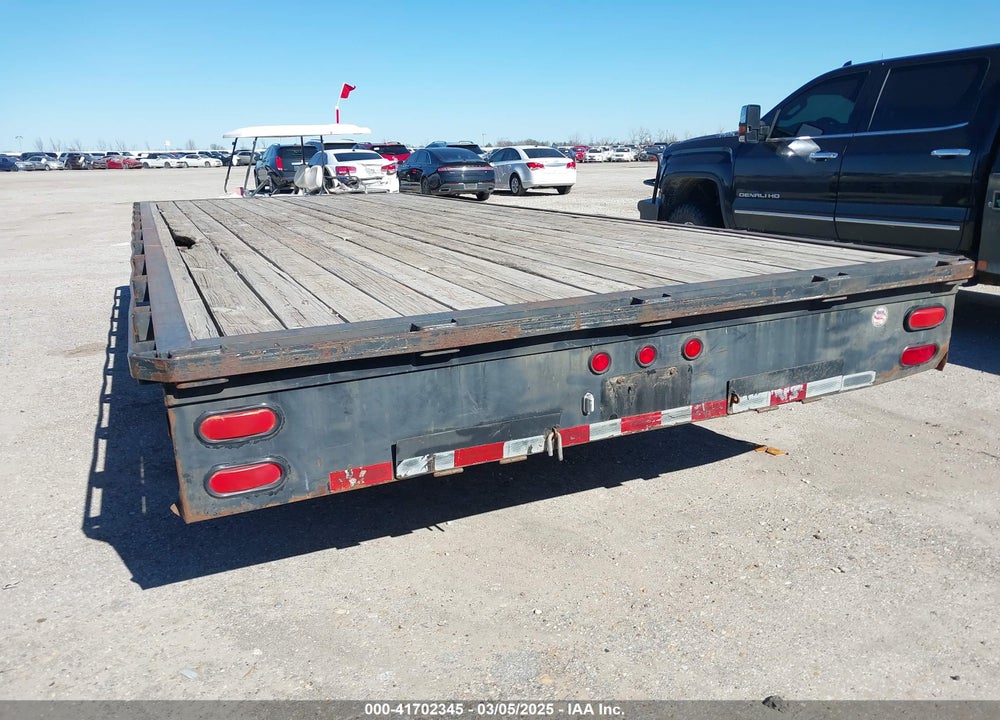 2005 BIG TEX TRAILER VIN: 16VFX202252368733